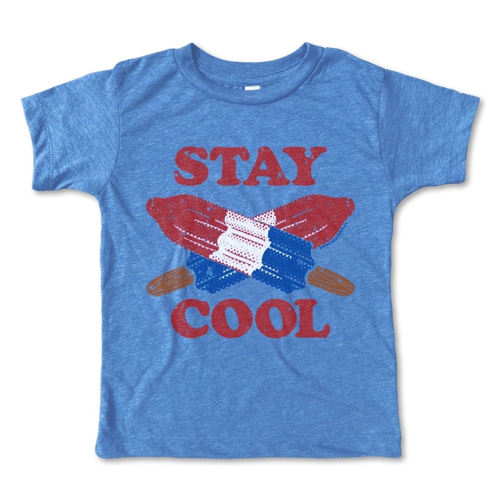 Stay Cool toddler tee
